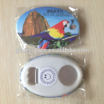 bottle opener with magnet