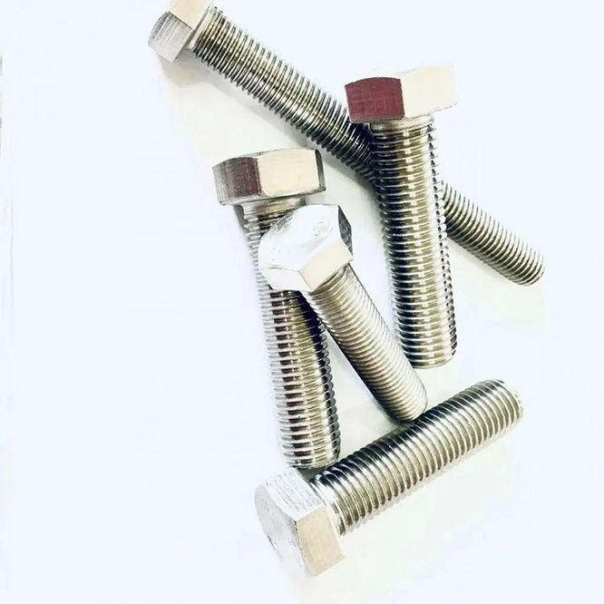 inconel 718 half calt hex bolt