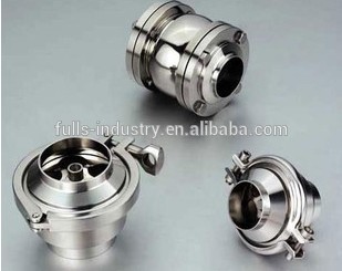 Stainless Steel sanitary threaded check Valve