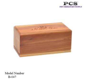 MKY Cremation Cedar Wood Urn