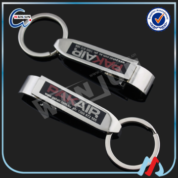 beer bottle opener zinc alloy bottle opener keyring