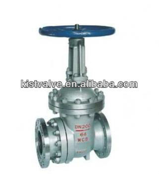 Gear Operated Gate Valves