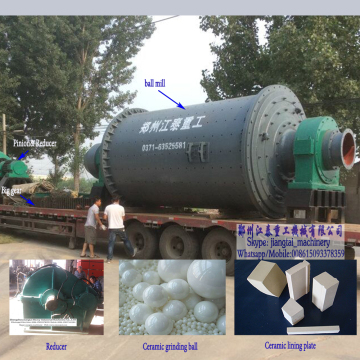 quartz gravel ball mill/ silica sand grinding machine