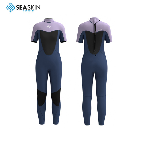 Seaskin OEM Adult Surfing Diving Wetsuit Back Zip