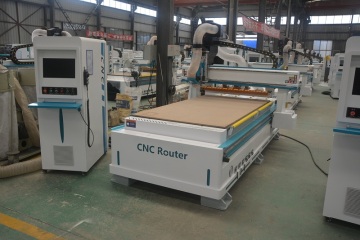 Auto Loading Unloading Nesting Machine Atc Cnc Router