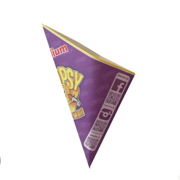 Waterproof Paper Cones for Eggs Waffles