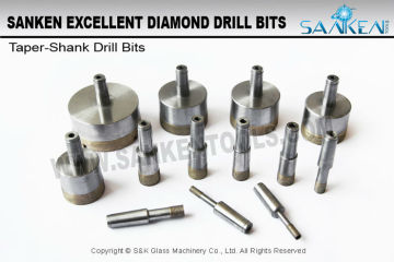 Glass cutting diamond drill bits for sale