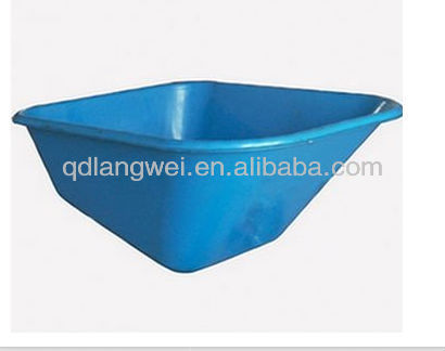 160L plastic wheelbarrow bucket(WB9600)