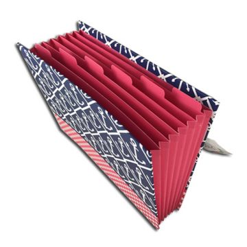 Custom Expanding Paper File Organizer Folder