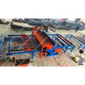 Steel mesh welding machine