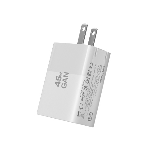 GAN 충전기 45W USB-C 빠른 충전기