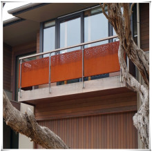 Custom Metal Balcony Panels