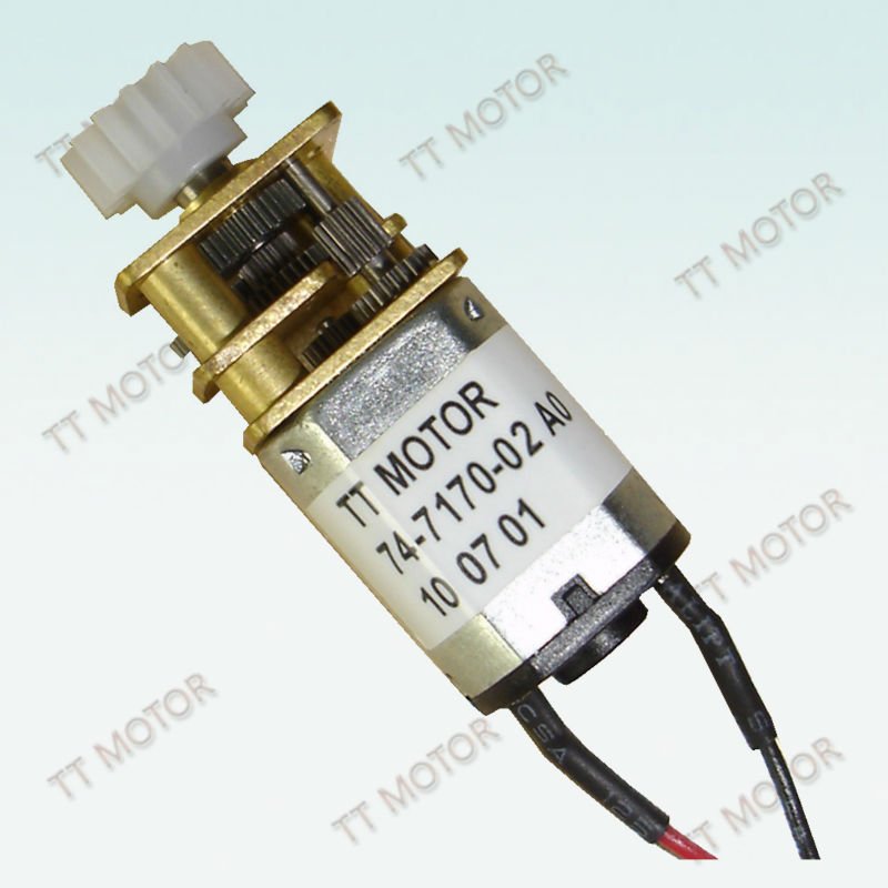 toy motor metal gear motor 12mm 3v with long flat shaft