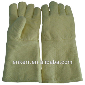 CE approved heat and cut resistance gloves