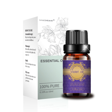 Factory supply 100%pure Violet essential oil for skin