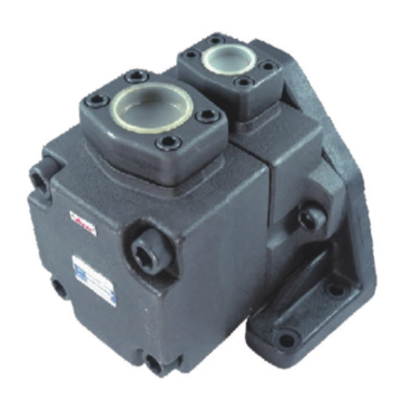 Easy-to-operate high-pressure vane pump