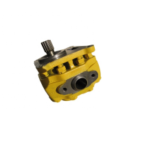 D65 Bulldozer Machine Hydraulic Gear Pump 14x-49-11600