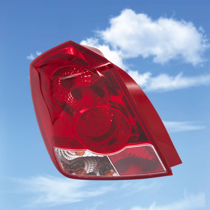 bright tail lights chevrolet optra