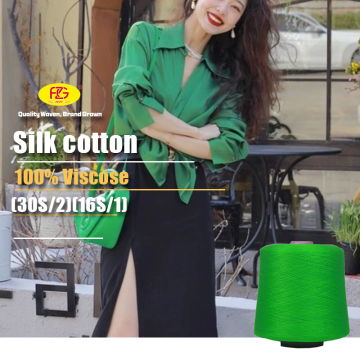 Superior 100% Viscose Yarn High Quality for Knitting