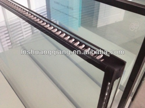 single seal warm edge spacer for insulating glass