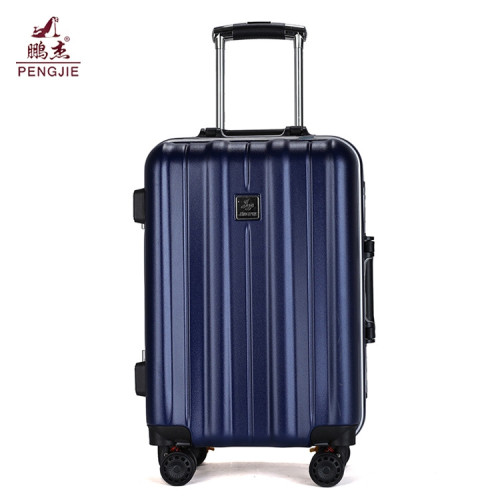 High quality double wheel hard travel luggage