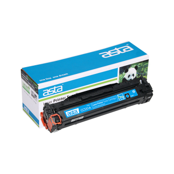 Toner cartridge CB541A color toner Cartridge