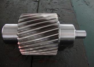 Custom Hydraulic Press Alloy Steel Forgings / Forged Pinion