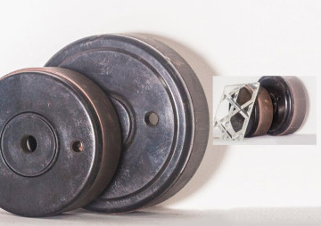 Cup shape BD polishing wheel with base