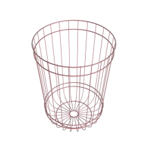 Storage Basket with Simple Line Design