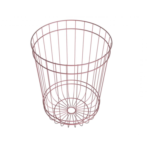 Storage Basket with Simple Line Design