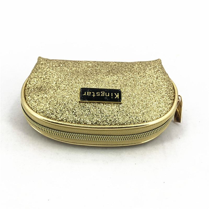 Shiny sequin women glitter coin purse wallet for storage money