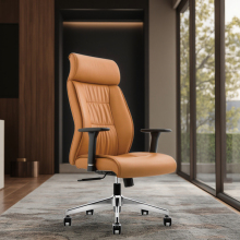 Modern Luxury Leather Boss Executive Office Chair