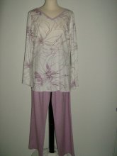 ladies' kniting printing sexy casual night shirt pyjamas night wear sexy arabic pajamas pajamas kurta pajama