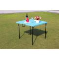 35 inches plastic bi-fold outdoor waterproof table