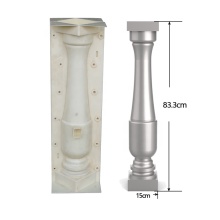 Factory Direct Concrete Molds and Precast Decorative Elements: Balustrades, Posts, Balusters, Hand Rails, Vases, Terraces, Bollards