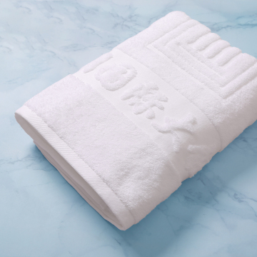 Bath Towel Jacquard Design Cotton Hotel Bath Towel