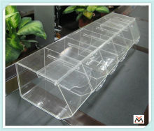 clear acrylic candy box,plastic candy containers,plexiglass candy box