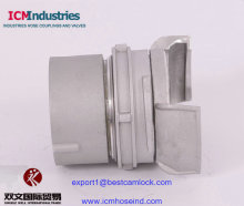 Guillemin coupling with latch