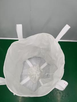 White kaolin PP FIBC bag