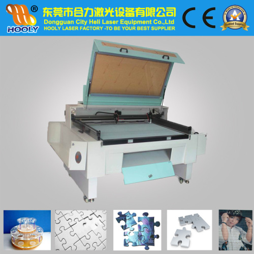 CNC CO2 Rubber Foam Sponge Laser Cutting Machine