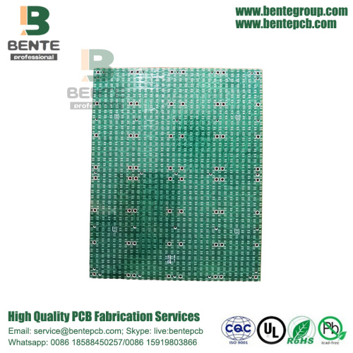 Immersion Tin 2 Layers FR4 PCB Standard PCB Tapered Holes