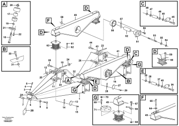 VOE15167172 15167172 Rubber spring FOR A40