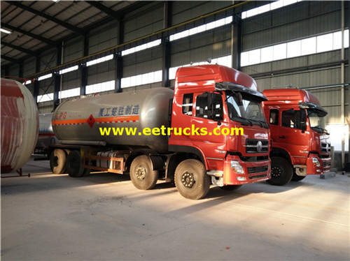 25cbm 10ton propane gas tanker manyan motoci