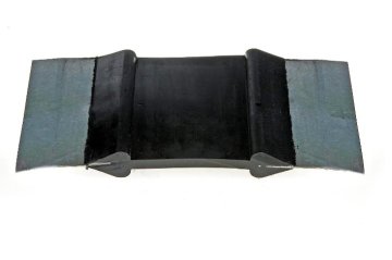 Custom Molded Rubber Parts Steel-edge Rubber Waterstop Sheet