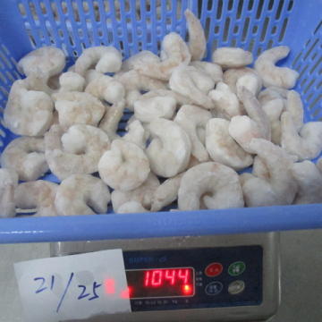 Frozen white vannamei shrimp