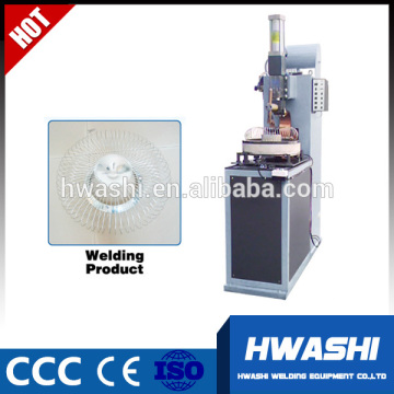 single sided spot welding machine of fan guard