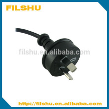 SAA approval australia 3 pin power lead plug