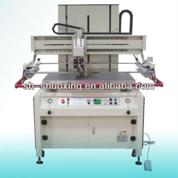 Electrical serigraph printing machine