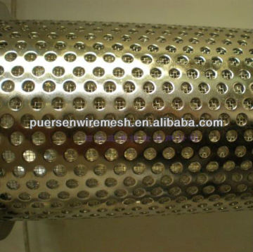 Filter Stainless Steel Punched /Perforated Metal Sheet