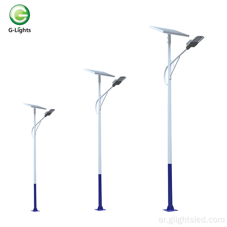 عالي الجودة IP65 IP65 Outdoor SMD 30W LED Solar Street Light Price